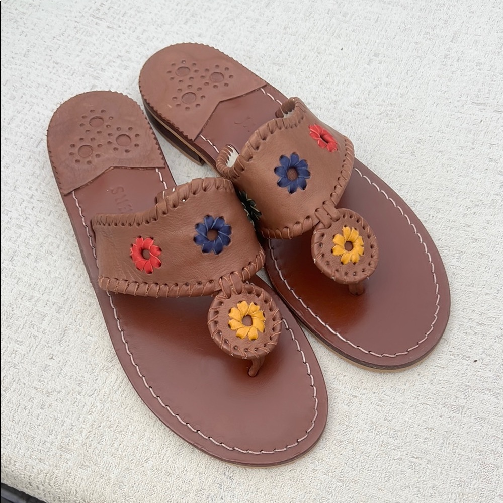 Jack Rogers Classic Sandal Sz 8